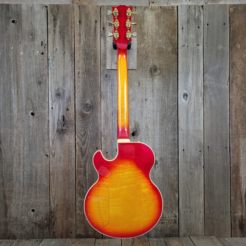 SOLD - Gibson Custom L-5S Cherry Sunburst 1977