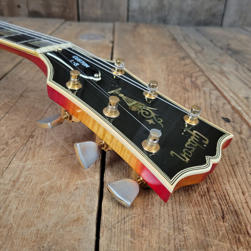 SOLD - Gibson Custom L-5S Cherry Sunburst 1977