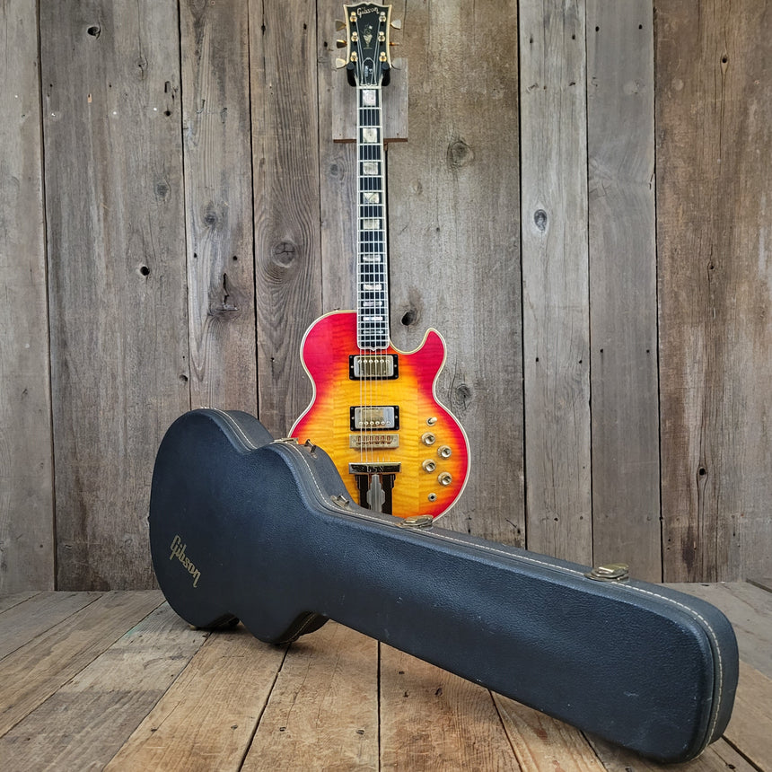 SOLD - Gibson Custom L-5S Cherry Sunburst 1977