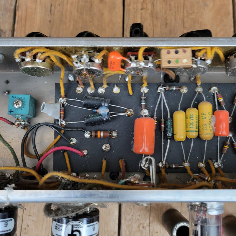 SOLD - Fender Tremolux 5E9-A Tweed Amp Neil Young 1959