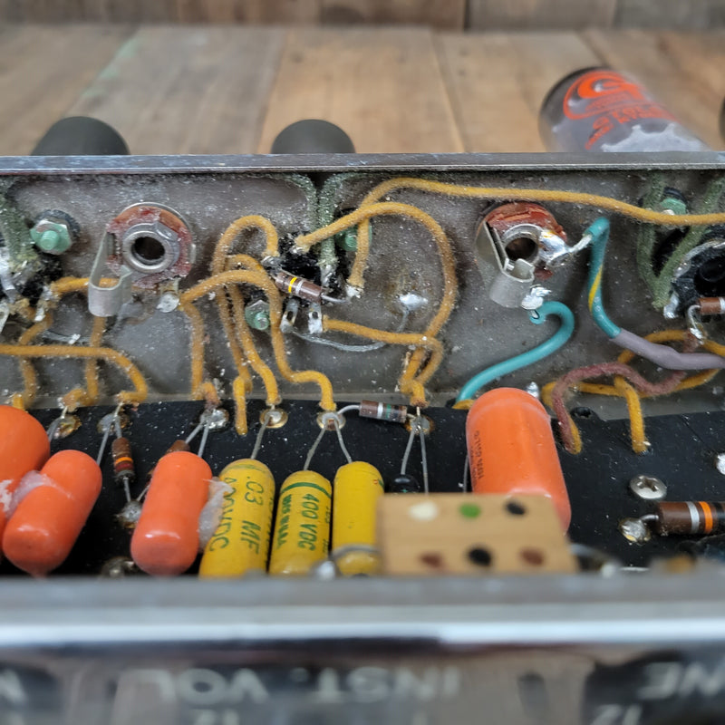 SOLD - Fender Tremolux 5E9-A Tweed Amp Neil Young 1959