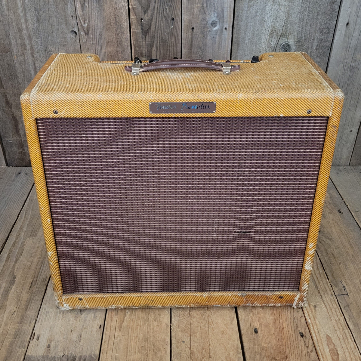 SOLD - Fender Tremolux 5E9-A Tweed Amp Neil Young 1959