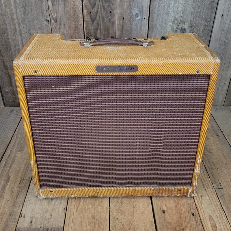 SOLD - Fender Tremolux 5E9-A Tweed Amp Neil Young 1959