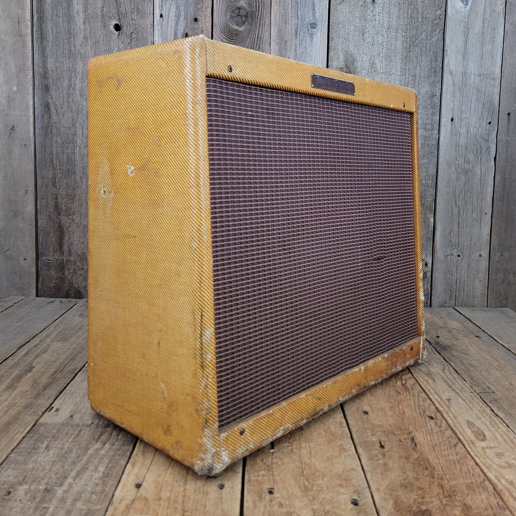 SOLD - Fender Tremolux 5E9-A Tweed Amp Neil Young 1959 – Mahar's ...