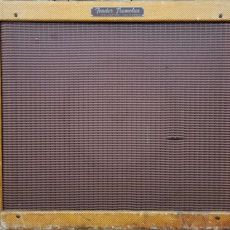 SOLD - Fender Tremolux 5E9-A Tweed Amp Neil Young 1959