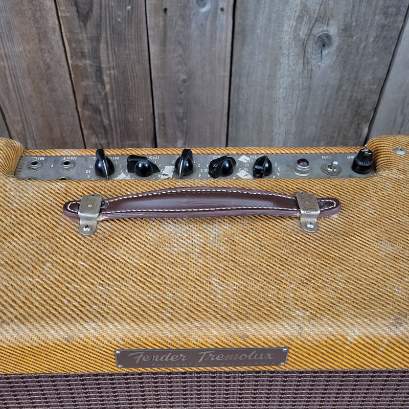SOLD - Fender Tremolux 5E9-A Tweed Amp Neil Young 1959