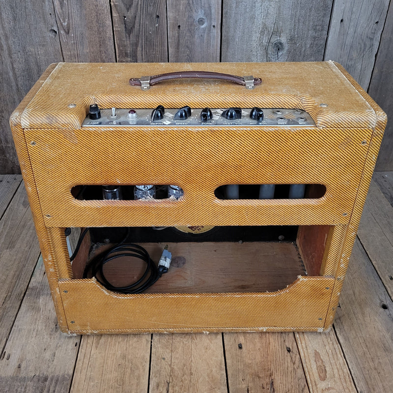 SOLD - Fender Tremolux 5E9-A Tweed Amp Neil Young 1959