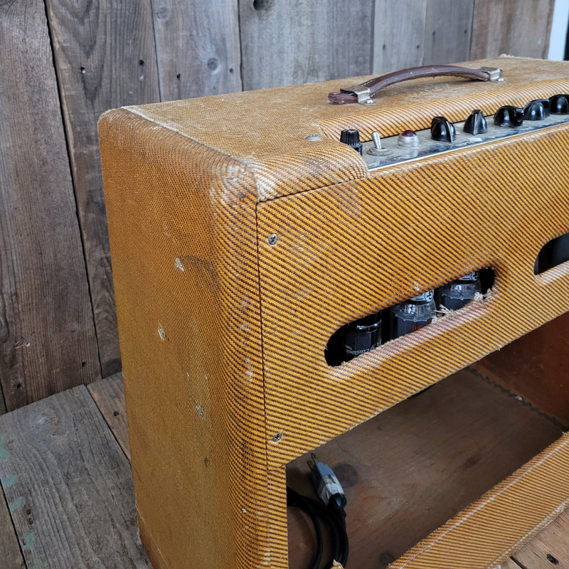 SOLD - Fender Tremolux 5E9-A Tweed Amp Neil Young 1959