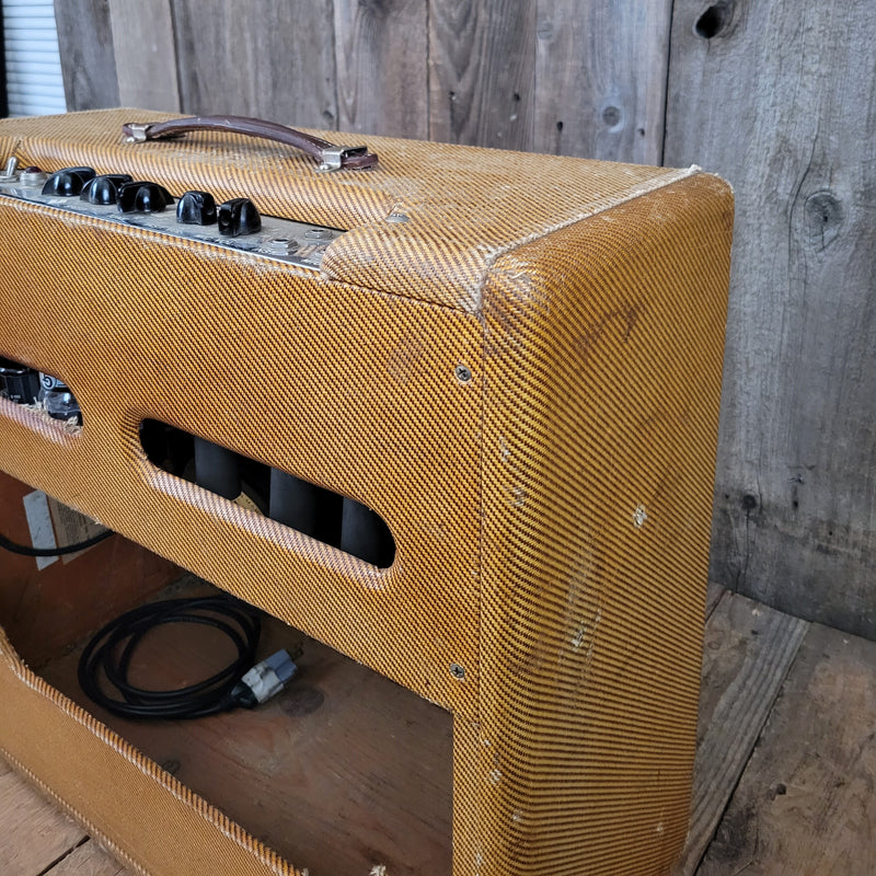 SOLD - Fender Tremolux 5E9-A Tweed Amp Neil Young 1959