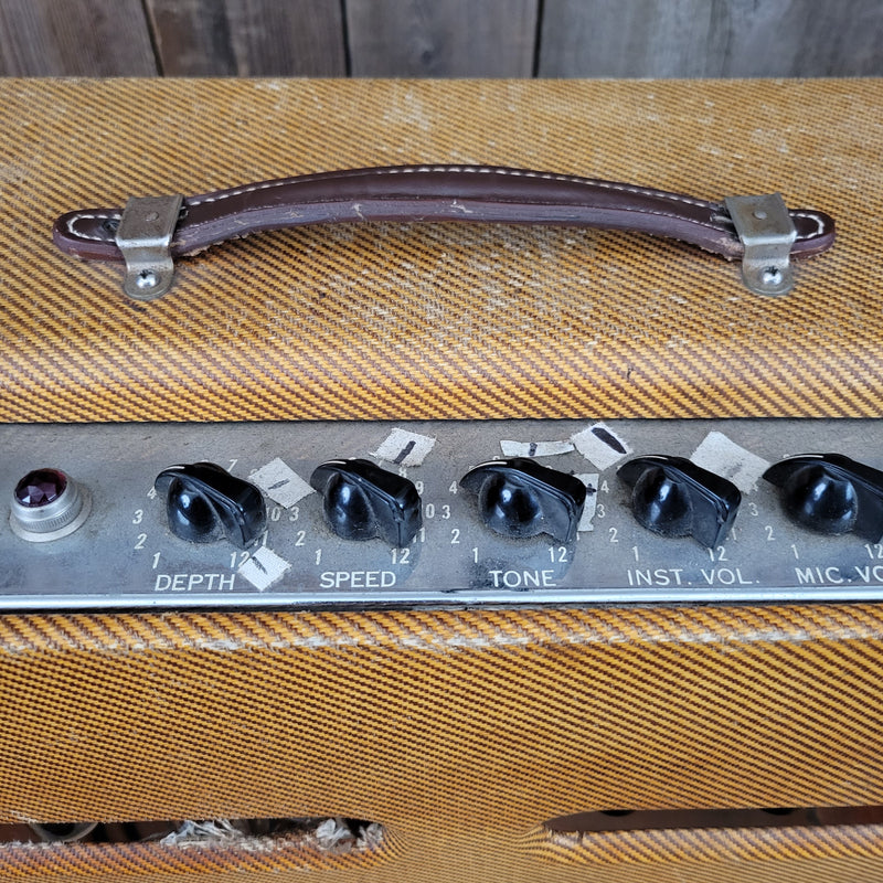 SOLD - Fender Tremolux 5E9-A Tweed Amp Neil Young 1959