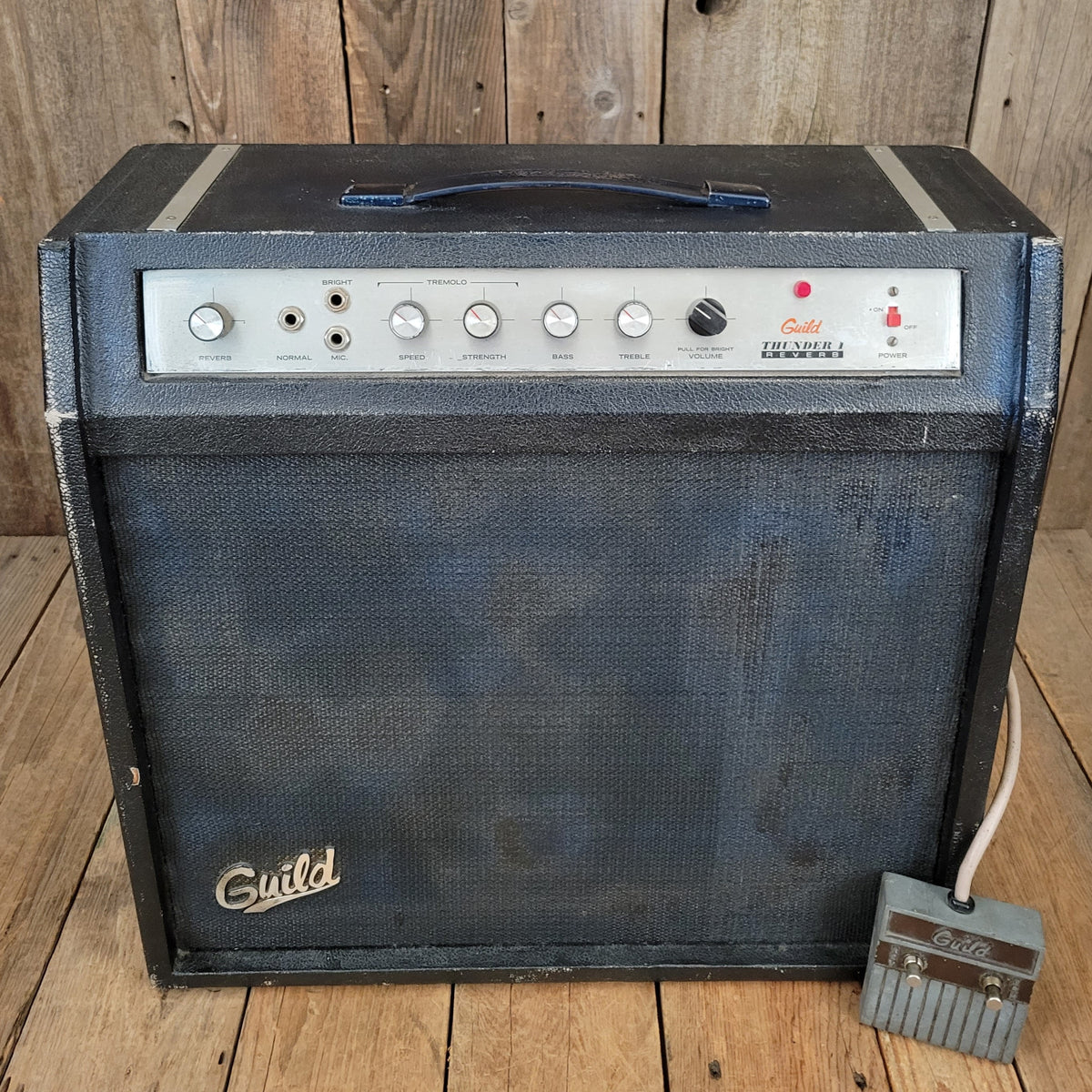 Guild Thunder 1 Reverb T1-RVT 1967