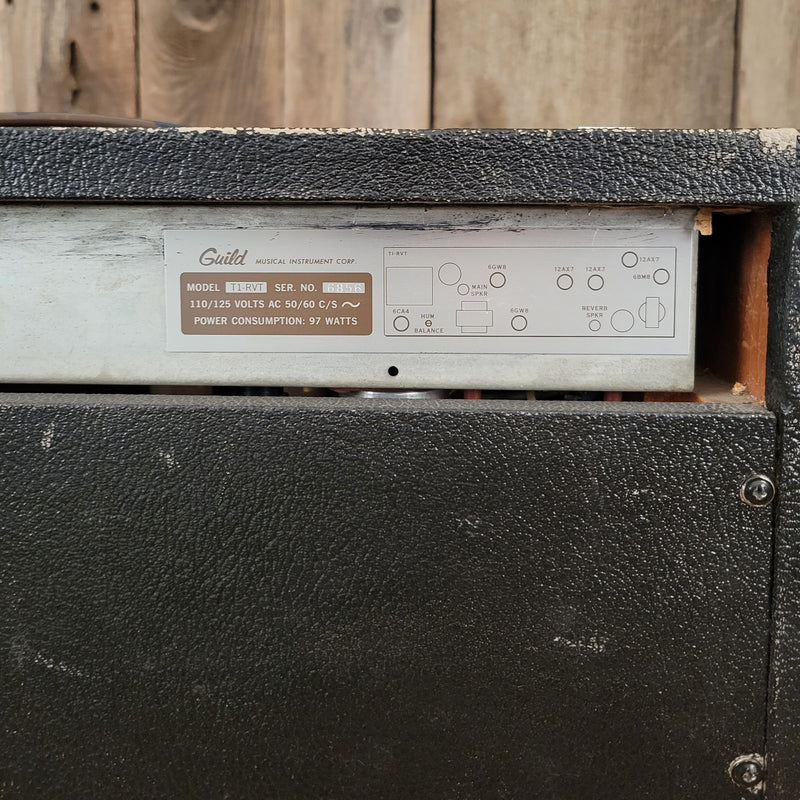 Guild Thunder 1 Reverb T1-RVT 1967