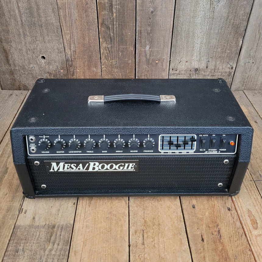 Mesa Boogie .50 Caliber+ 2 Channel Guitar Amplifier Head 1989 2