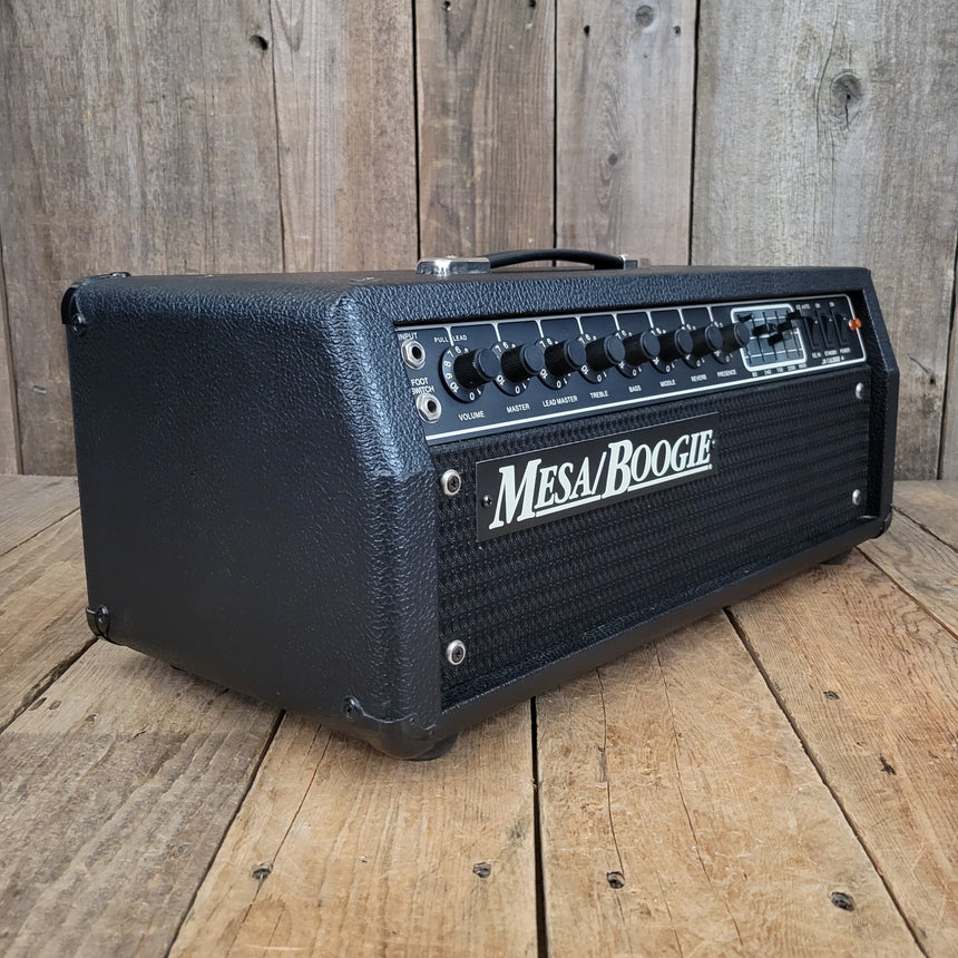 Mesa Boogie .50 Caliber+ 2 Channel Guitar Amplifier Head 1989 3