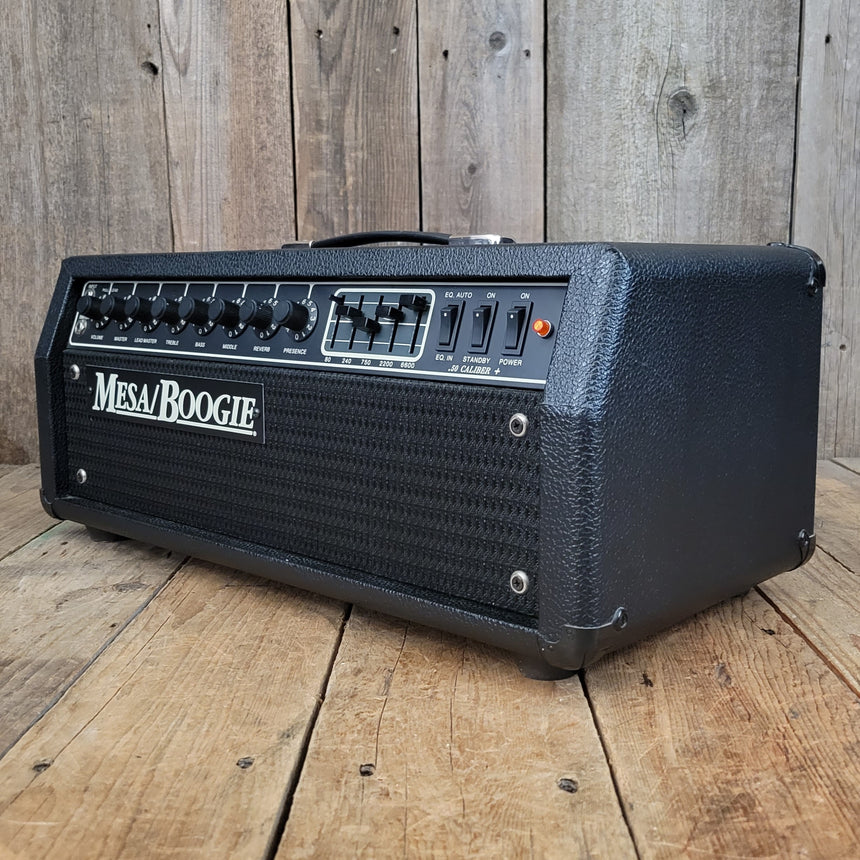 Mesa Boogie .50 Caliber+ 2 Channel Guitar Amplifier Head 1989 4