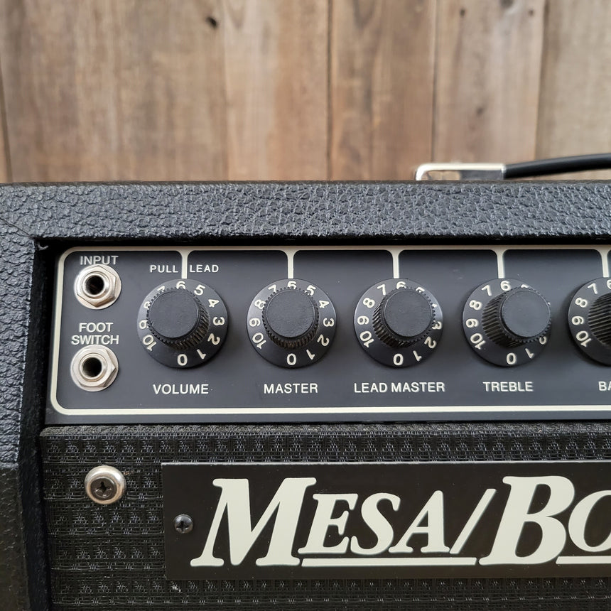 Mesa Boogie .50 Caliber+ 2 Channel Guitar Amplifier Head 1989 5