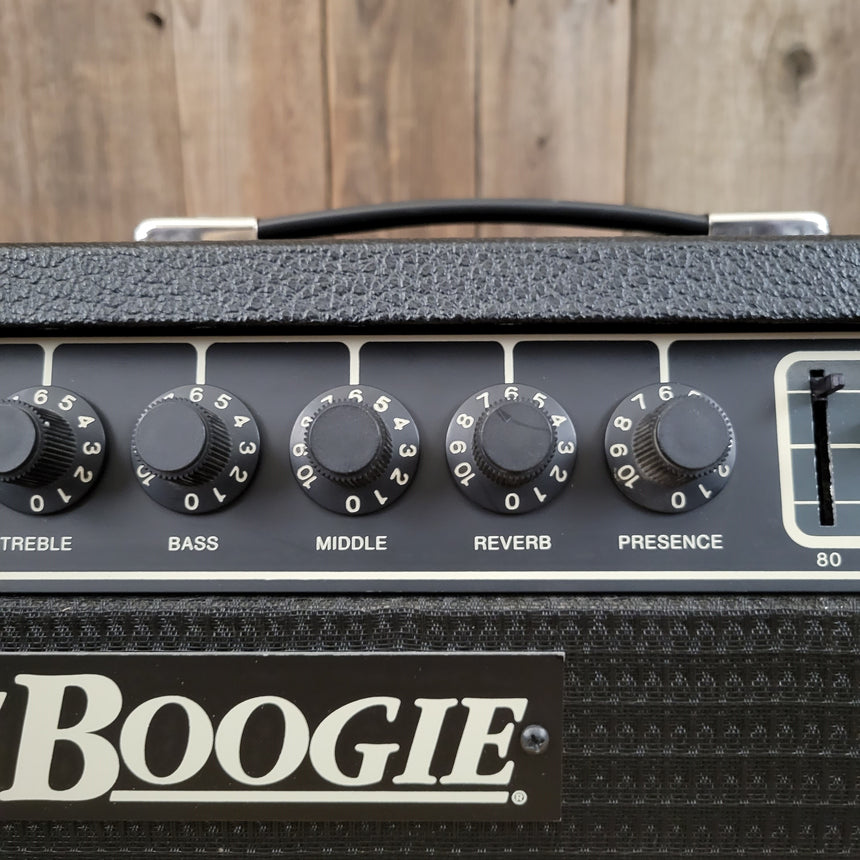 Mesa Boogie .50 Caliber+ 2 Channel Guitar Amplifier Head 1989 6