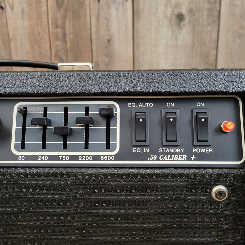 Mesa Boogie .50 Caliber+ 2 Channel Guitar Amplifier Head 1989 7