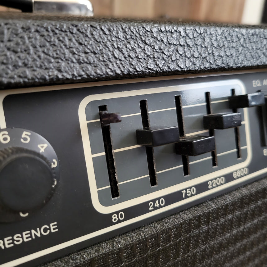 SOLD - Mesa Boogie .50 Caliber+ 2 Channel Head 1989