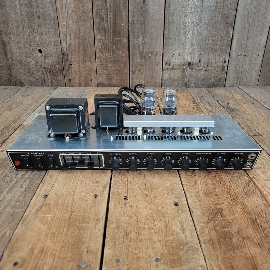 SOLD - Mesa Boogie .50 Caliber+ 2 Channel Head 1989