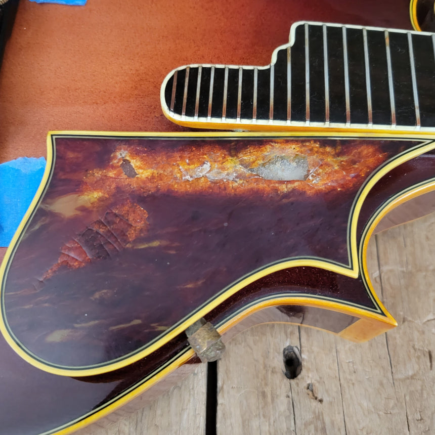 SOLD - Kentucky KM-120 Fern F Style Mandolin Early 80s MIJ