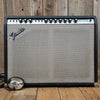 Fender Pro Reverb 2x12 1975 vintage tube guitar amp 1