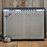 Fender Pro Reverb 2x12 1975 vintage tube guitar amp 1