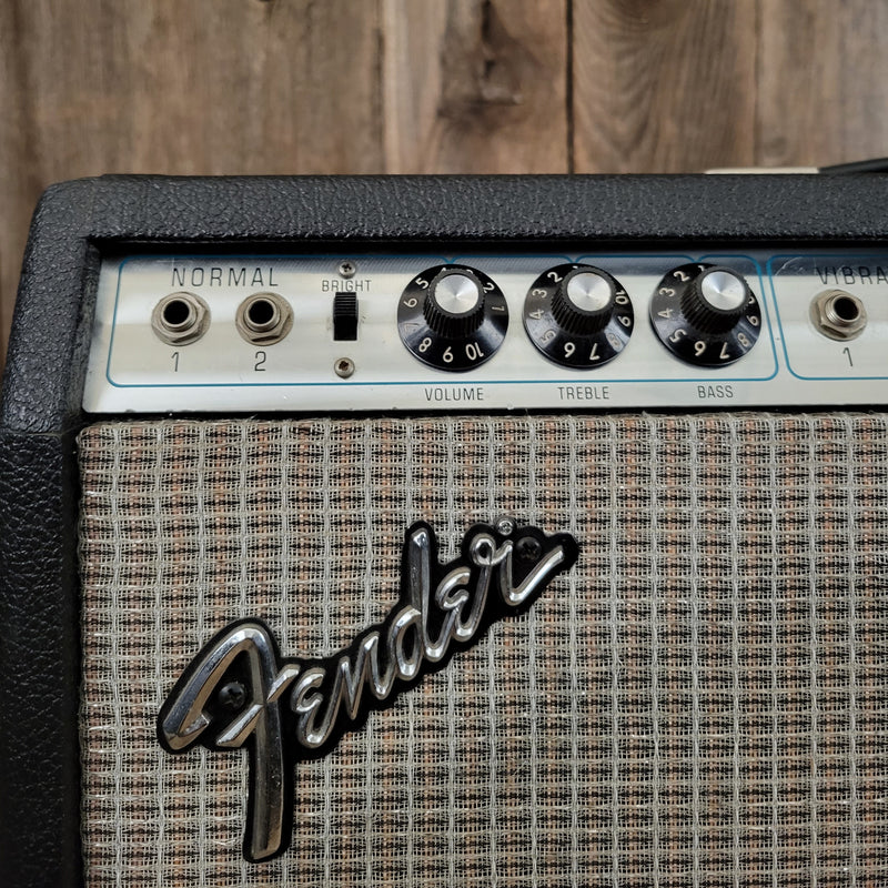 Fender Pro Reverb 2x12 1975 vintage tube guitar amp 10