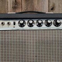 SOLD - Fender Pro Reverb 2x12 1975 vintage tube guitar amp