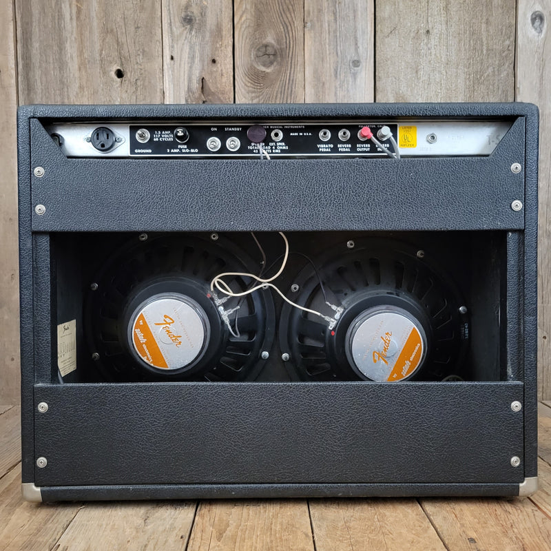SOLD - Fender Pro Reverb 2x12 1975 vintage tube guitar amp