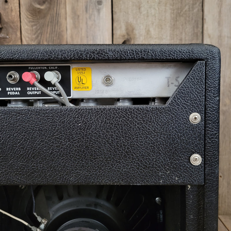 SOLD - Fender Pro Reverb 2x12 1975 vintage tube guitar amp