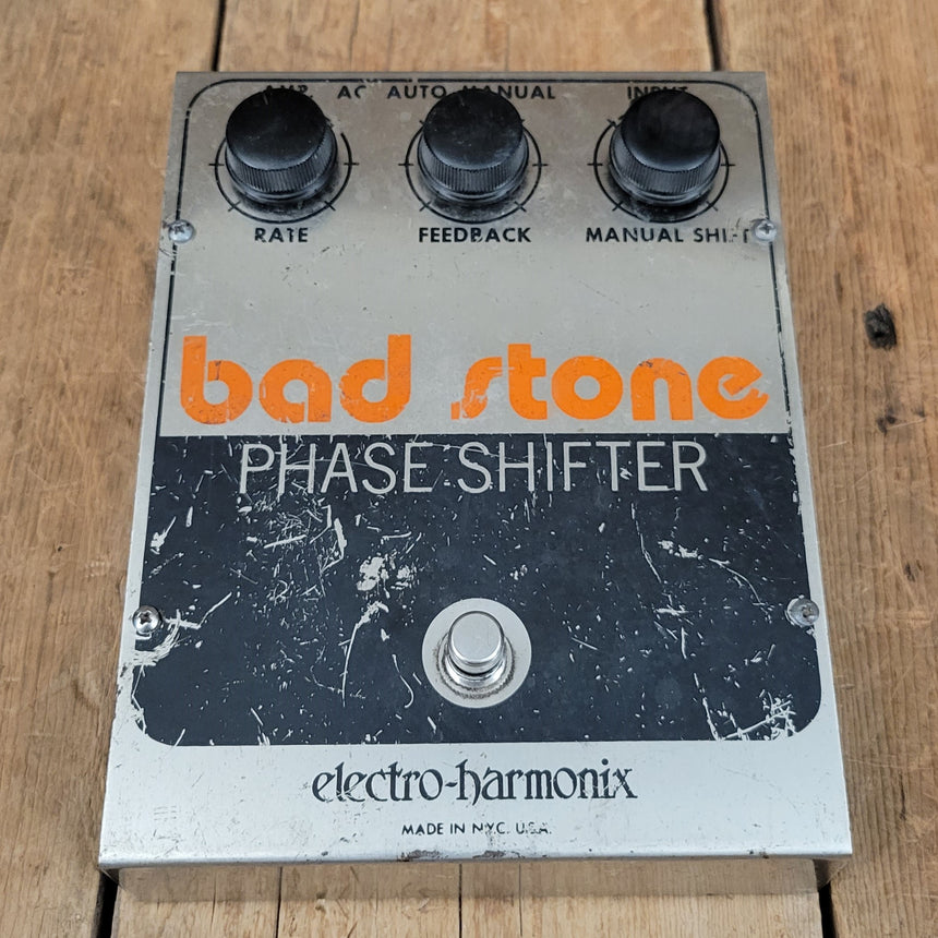 Electro-Harmonix Bad Stone Phase Shifter 1978