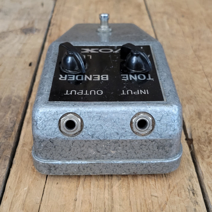 Vox Tone Bender 1968 Vintage Fuzz Effects Pedal 4