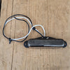 Unbranded Telecaster Neck Pickup Black Chrome Cover Long Leads