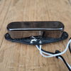 Unbranded Telecaster Neck Pickup Black Chrome Cover Long Leads