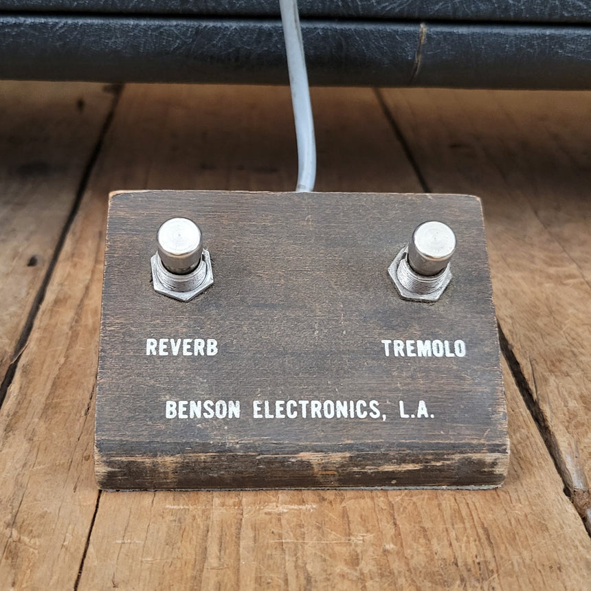 SOLD - Benson Electronics 300G Tube Amplifier 1967 or 1968 Vintage Guitar Amplifier