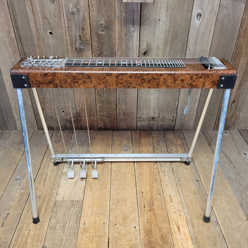 SOLD - Sho-Bud Maverick 10 String 3 Pedal 1 Knee Lever Pedal Steel 1976