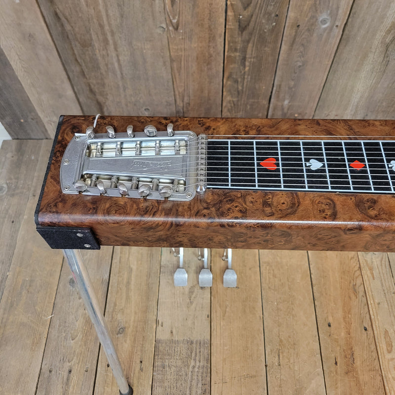 SOLD - Sho-Bud Maverick 10 String 3 Pedal 1 Knee Lever Pedal Steel 1976