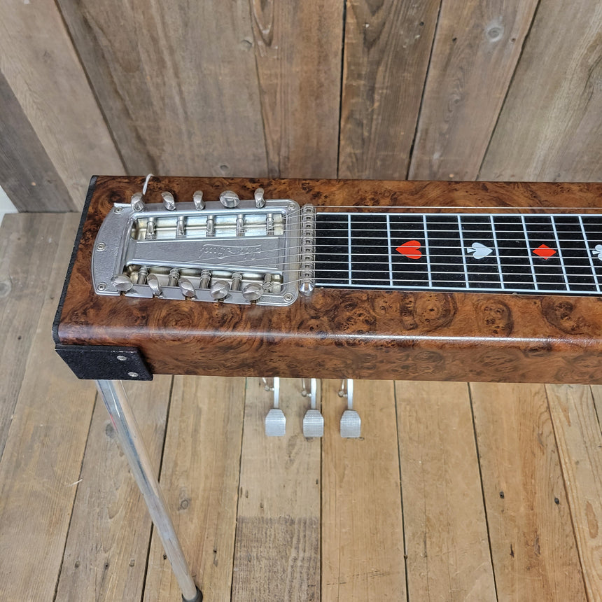 SOLD - Sho-Bud Maverick 10 String 3 Pedal 1 Knee Lever Pedal Steel 1976