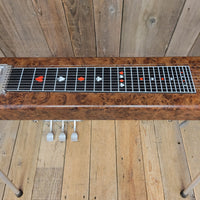 SOLD - Sho-Bud Maverick 10 String 3 Pedal 1 Knee Lever Pedal Steel 1976