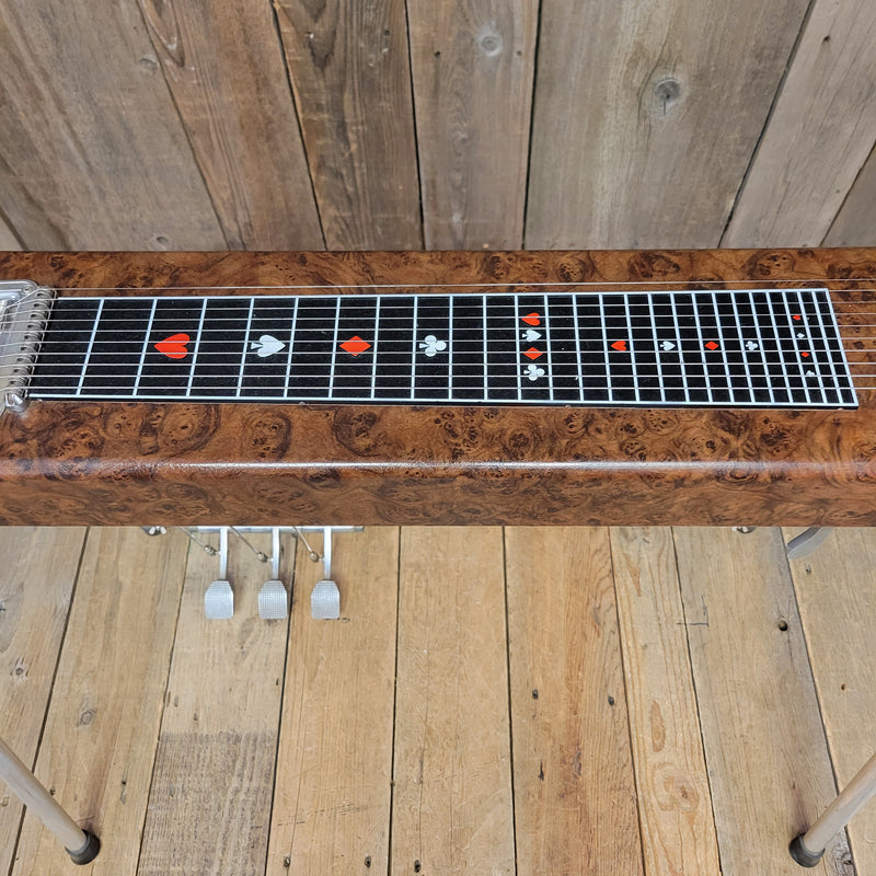 SOLD - Sho-Bud Maverick 10 String 3 Pedal 1 Knee Lever Pedal Steel 1976