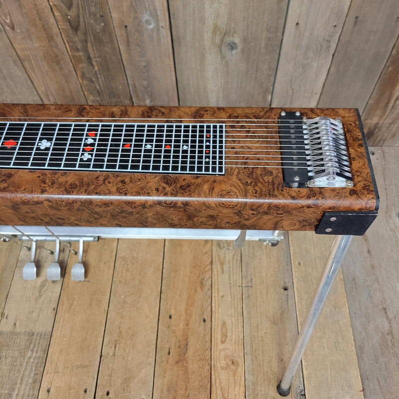 SOLD - Sho-Bud Maverick 10 String 3 Pedal 1 Knee Lever Pedal Steel 1976