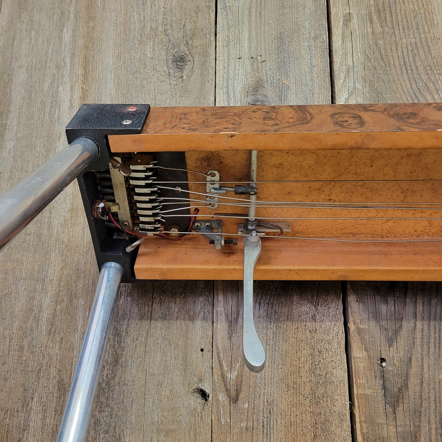 SOLD - Sho-Bud Maverick 10 String 3 Pedal 1 Knee Lever Pedal Steel 1976