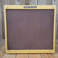 SOLD - Fender Bassman 5F6-A Tweed Narrow Panel Guitar Amp Retweed 1960