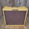 SOLD - Fender Bassman 5F6-A Tweed Narrow Panel Guitar Amp Retweed 1960