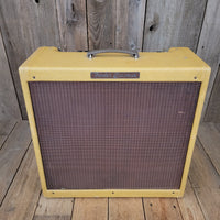 SOLD - Fender Bassman 5F6-A Tweed Narrow Panel Guitar Amp Retweed 1960