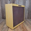 SOLD - Fender Bassman 5F6-A Tweed Narrow Panel Guitar Amp Retweed 1960