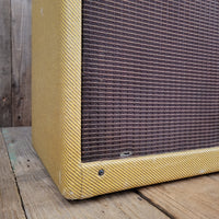 SOLD - Fender Bassman 5F6-A Tweed Narrow Panel Guitar Amp Retweed 1960