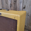 SOLD - Fender Bassman 5F6-A Tweed Narrow Panel Guitar Amp Retweed 1960
