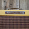 SOLD - Fender Bassman 5F6-A Tweed Narrow Panel Guitar Amp Retweed 1960